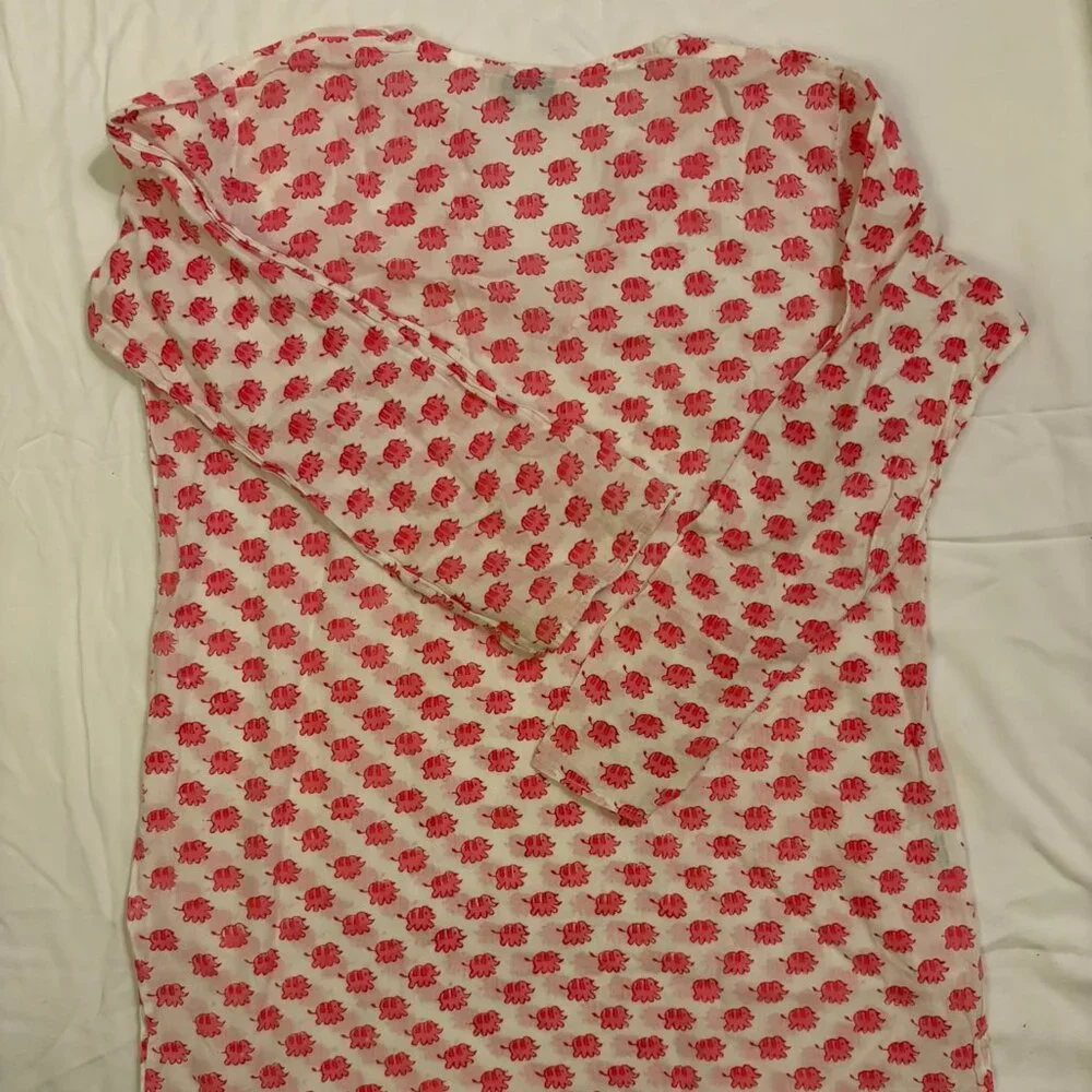 Girls Roberta Roller Rabbit swim cover up